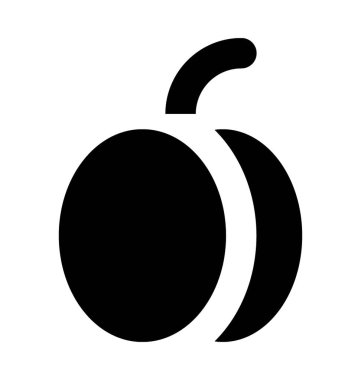  Kiraz vektör simgesi