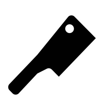  Cleaver vektör simgesi