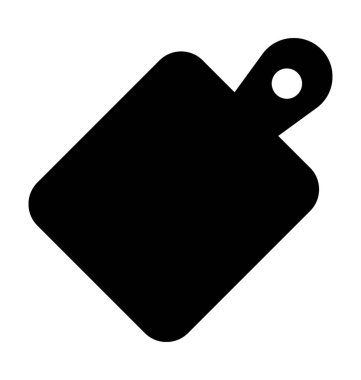  Kesme tahtası vektör simgesi