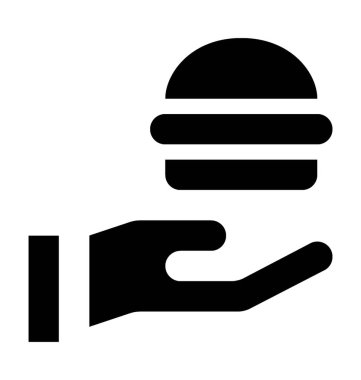  Hamburger vektör simgesi