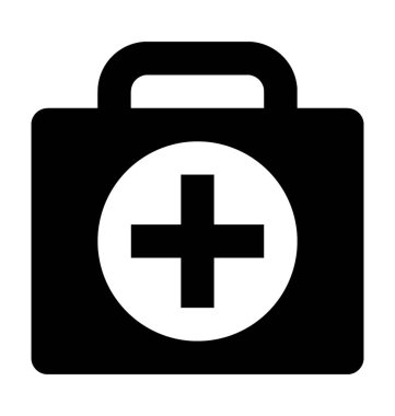  ilk yardım vektör simgesi