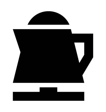  Elektrik Kettle vektör simgesi 