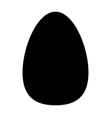  yumurta vektör simgesi