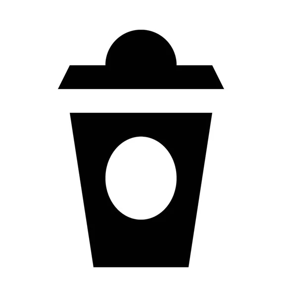 SAP Cup Vector Icon — Stockvector