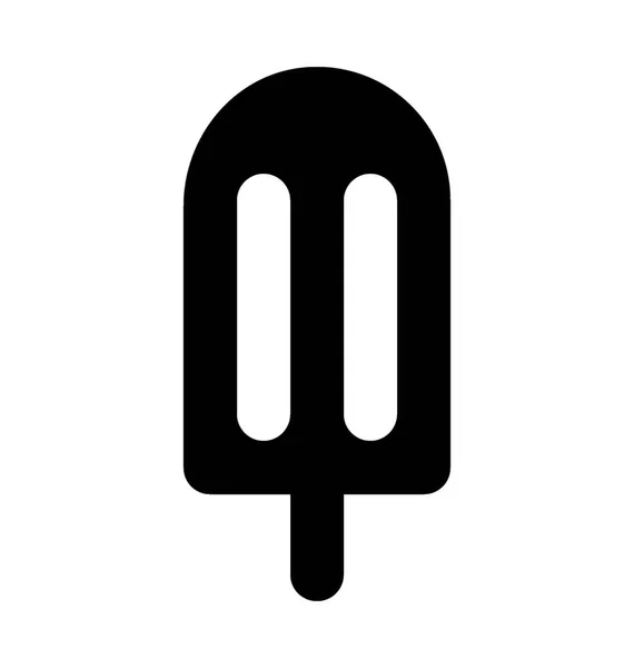 Eis-Pop-Vektorsymbol — Stockvektor