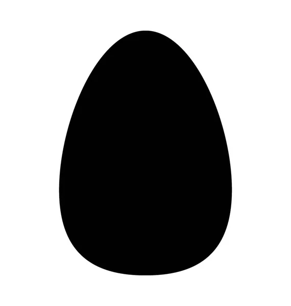 Yumurta vektör simgesi — Stok Vektör