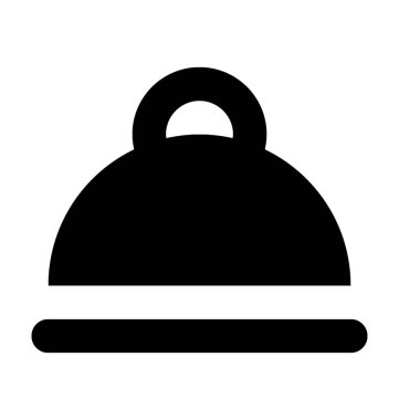  Restoran saat vektör simgesi