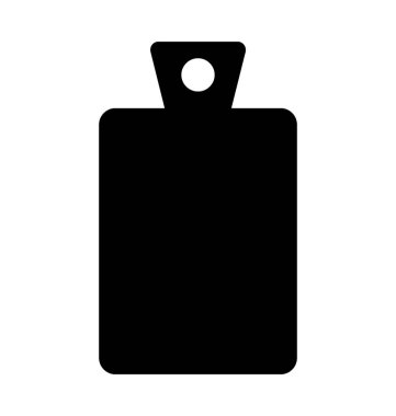  Doğrama kurulu vektör simgesi