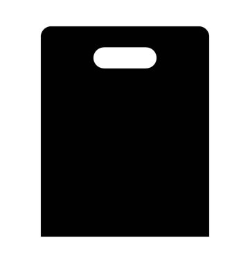  Doğrama kurulu vektör simgesi