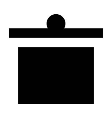  pişirme tencere vektör simgesi