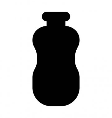  Ketçap şişesi vektör simgesi