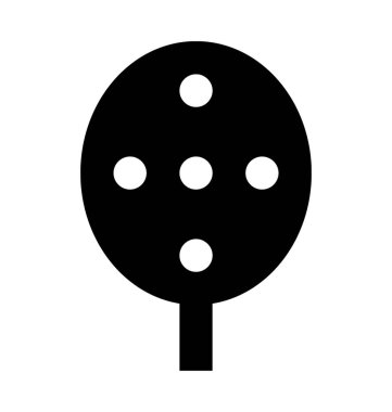  Kepçe kap vektör simgesi