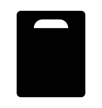  Kesme tahtası vektör simgesi