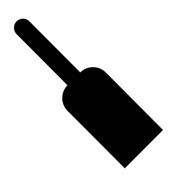  Spatula vektör simgesi