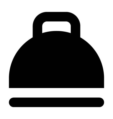  Cloche vektör simgesi