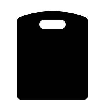  Kesme tahtası vektör simgesi