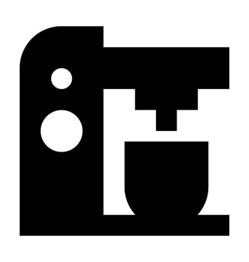  kahve makinesi vektör simgesi