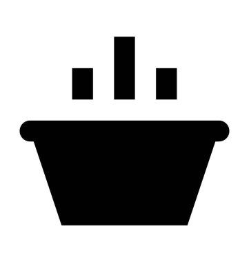  Çorba kase vektör simgesi