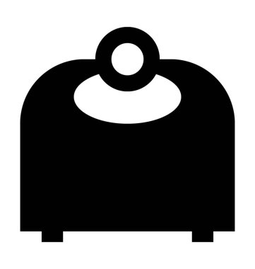  Doğrayıcılardan makine vektör simgesi