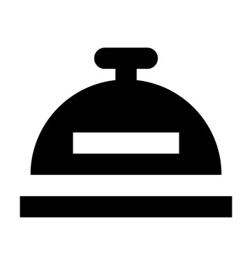  Cloche vektör simgesi