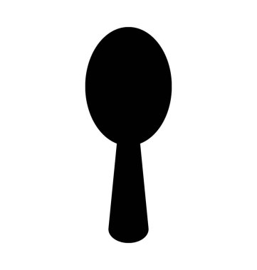  kaşık vektör simgesi