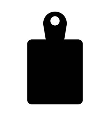  Doğrama kurulu vektör simgesi