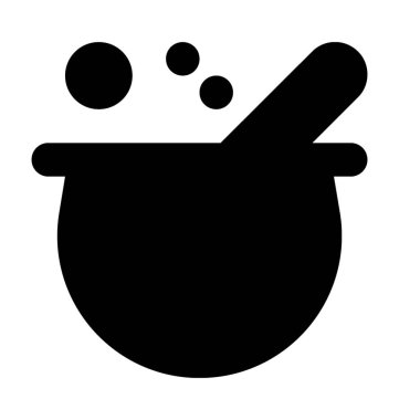  Kazanı vektör simgesi