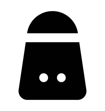  Tuzluk vektör simgesi