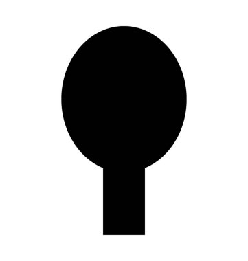  Kepçe vektör simgesi