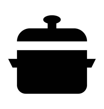  Güveç vektör simgesi