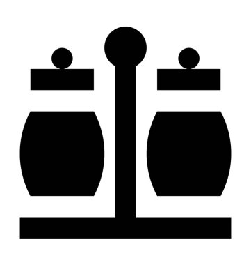  Tuzluk vektör simgesi