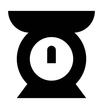  Mutfak boyutu vektör simgesi