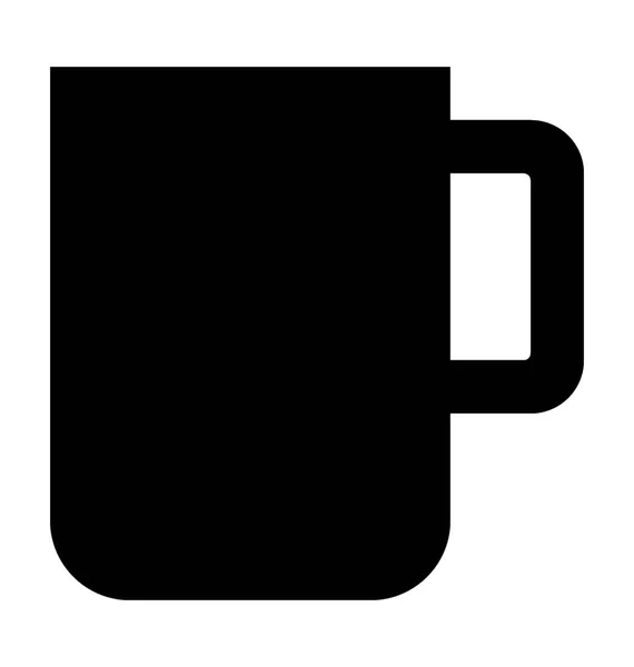 Icona vettoriale tazza di tè — Vettoriale Stock