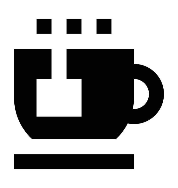 Instant thee Vector Icon — Stockvector