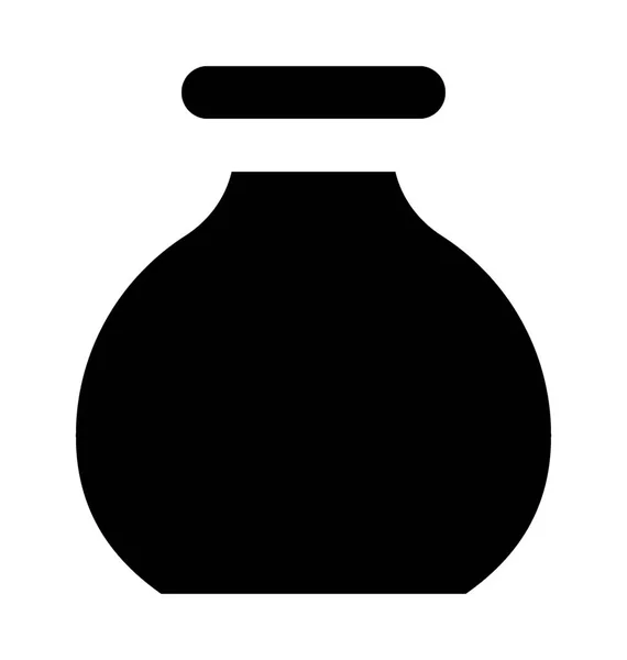 石工の瓶ベクトル アイコン — ストックベクタ