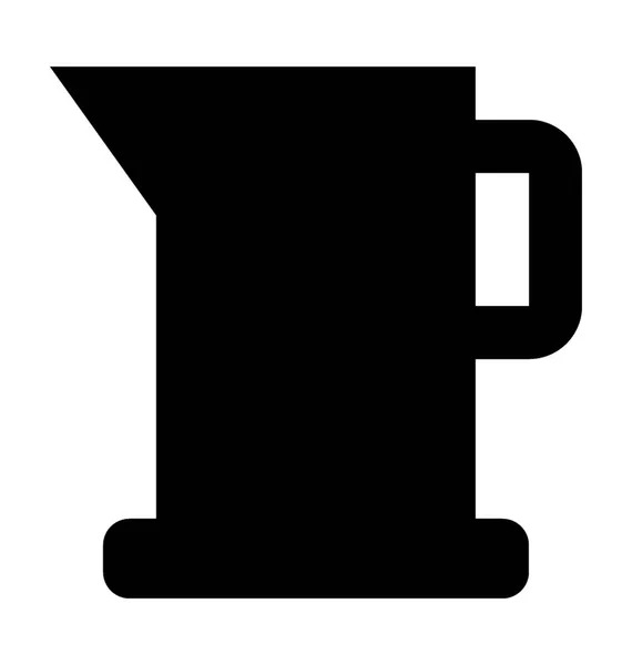 Icono del vector de la jarra — Vector de stock