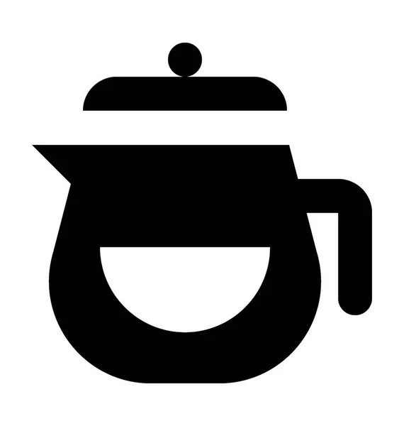 茶壶矢量图标 — 图库矢量图片