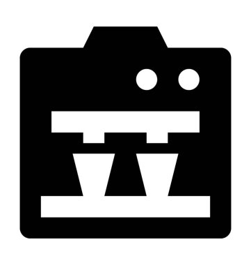  Su dağıtıcı vektör simgesi