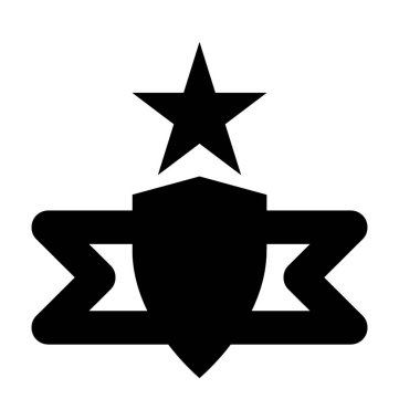  Yıldız Ödülü vektör simgesi 