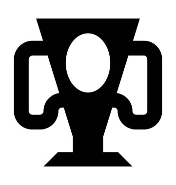  Kupa vektör simgesi  