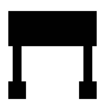  Maraton afiş vektör simgesi 