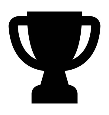  Kupa vektör simgesi  