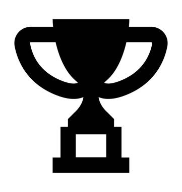  Kupa vektör simgesi  