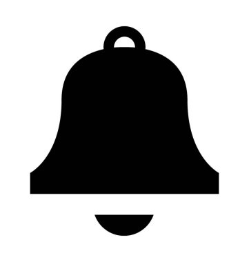  Çan vektör simgesi