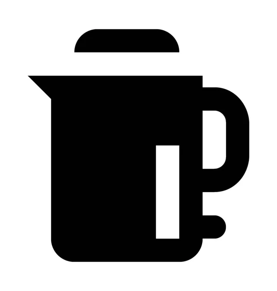 Чайник векторної Icon — стоковий вектор