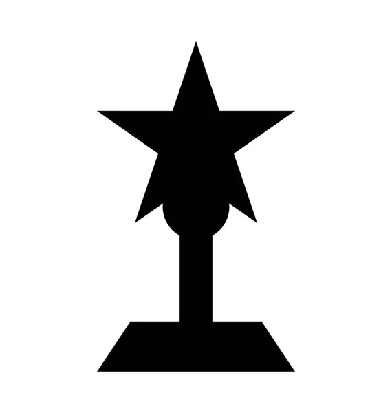 Premio Estrella Vector Icono — Vector de stock