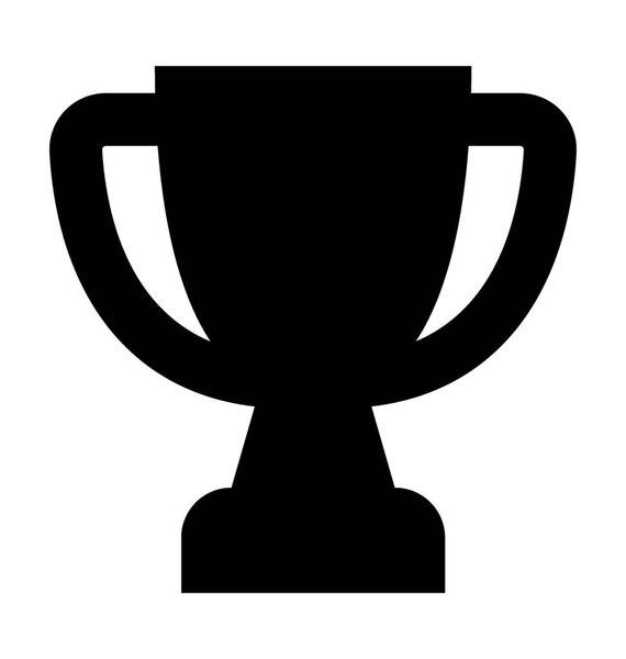  Trophy Vector Icon  