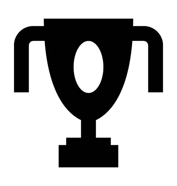 Trophy Vector Icon — Stock Vector