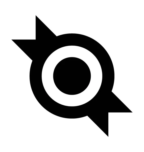 Icône vectorielle d'insigne de ruban — Image vectorielle
