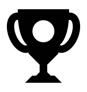  Kupa vektör simgesi  